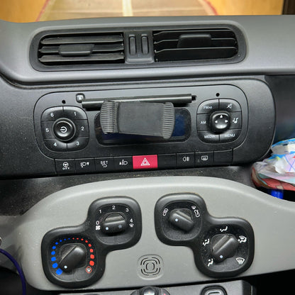 Autoradio per Fiat Panda 3a Serie 5" | 2013-2020 | Bluetooth | Radio | USB | Navigatore | CarPlay e Android Auto Cablato