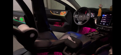 Ambient Light per Volvo XC60 (2017-2026), 256 Colori RGB