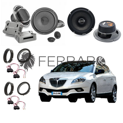 Hertz Kit 6 Casse | CK 165 | CX 165 | Ant/Post | Lancia Delta dal 2008>