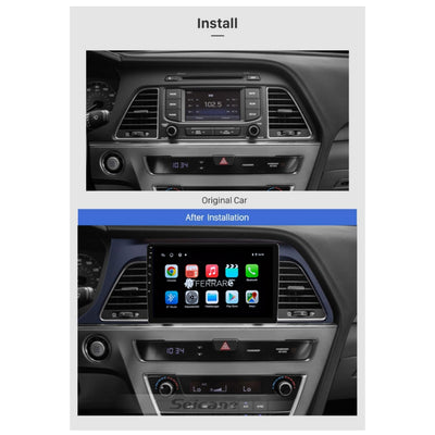 Autoradio per Hyundai Sonata 9 9" | 2014-2019 | Android | Bluetooth | CarPlay | Android Auto | 2GB/4GB/6GB/8GB Ram