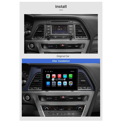 Autoradio per Hyundai Sonata 9 9" | 2015-2018 | Android | Bluetooth | CarPlay | Android Auto | 2GB/4GB/6GB/8GB Ram
