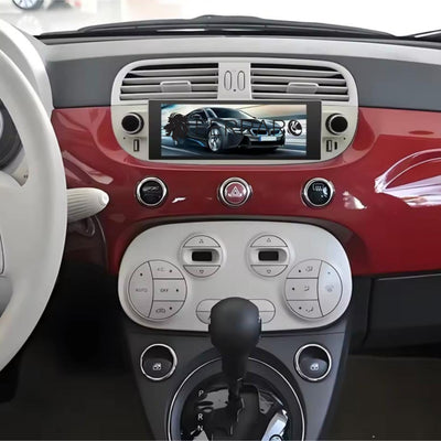 Autoradio per Fiat 500s 6.86" | 2007-2015 | Android | Bluetooth | CarPlay | Android Auto | 2/64GB Ram