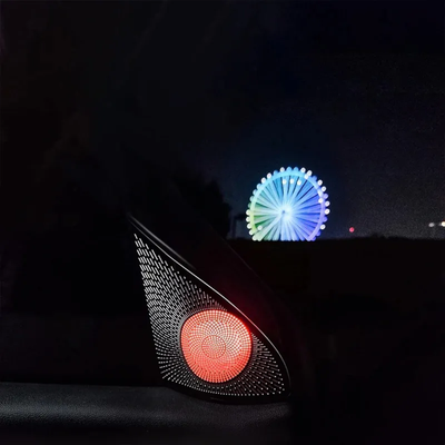 Ambient Light per Tesla Model 3/Y (2021-2023), 64 Colori RGB