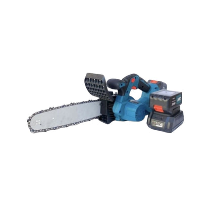 12" Inch Chainsaw - 68V Dual Battery, Electric Saw, Oil Tank, with Rigid Case