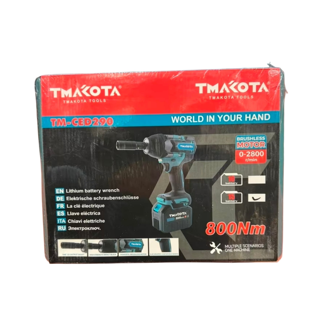 Avvitatore ad Impulsi, Doppia Batteria 88v, Svitatore, Avvitatore Bulloni, Motore Brushless