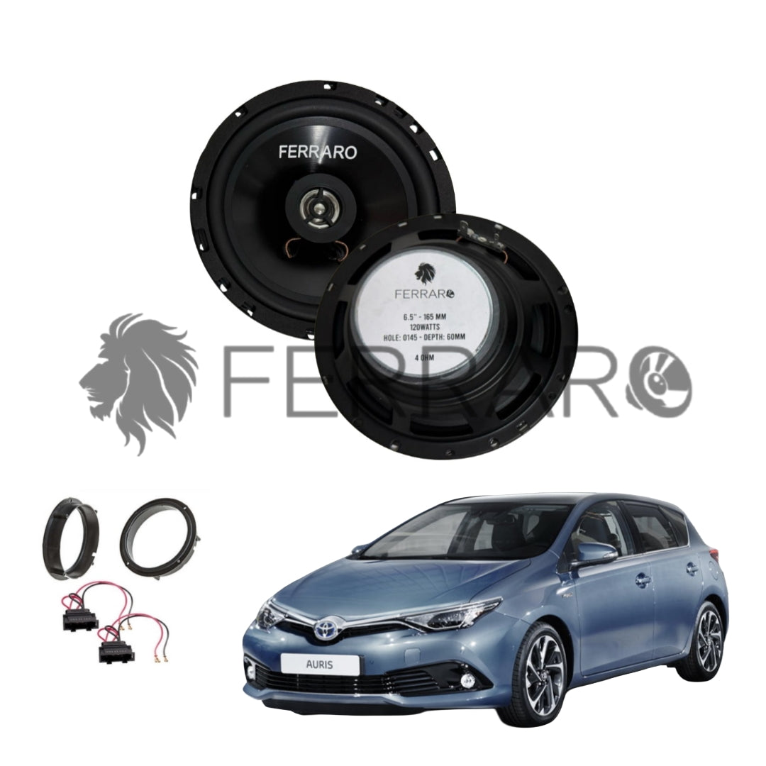 FerraroStore Kit 2 Altoparlanti | ASC-652PC | Ant o Post | Toyota Auris (Dal 2014>)
