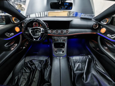 Ambient Light per Mercedes Classe E W238 (2016-2022), 64 Colori RGB