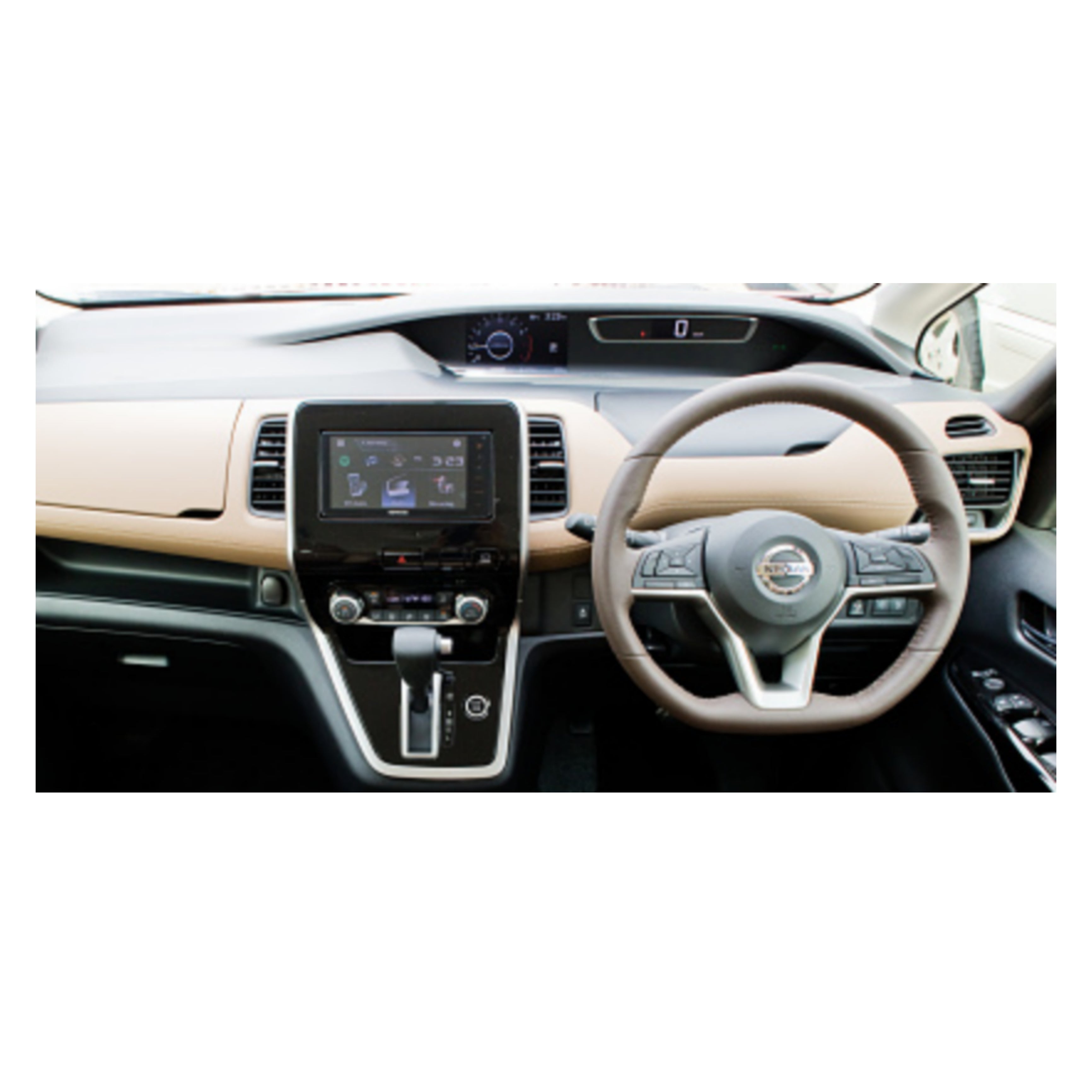 Kit Montaggio Autoradio 9"Pollici Nissan Serena, Suzuki Landy (2010-2016) Mascherina, Cablaggio Autoradio Android