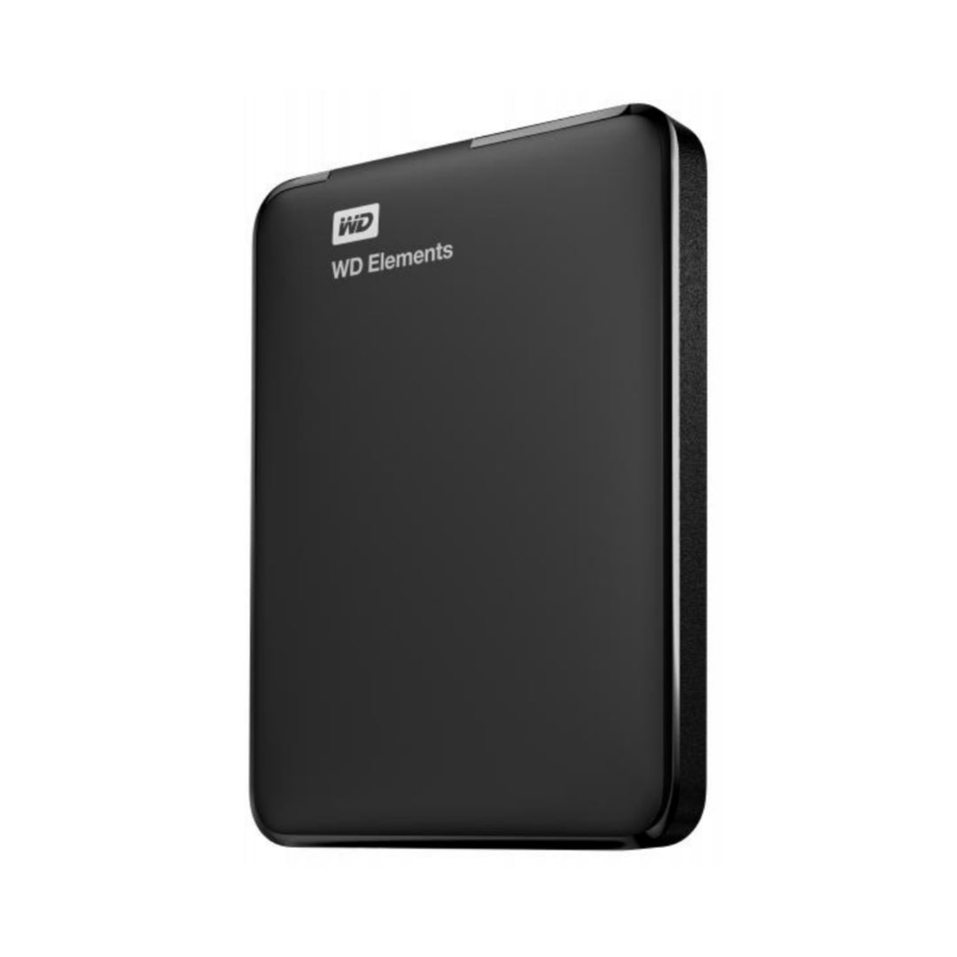 Western Digital WD Elements Portable disco rigido esterno 4000 GB Nero
