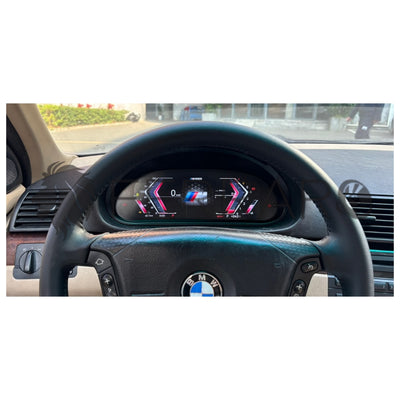 (PRENOTA) Virtual Cockpit 12.3" per BMW E46 (1998-2007), HD Ultra, CarPlay e Android Auto