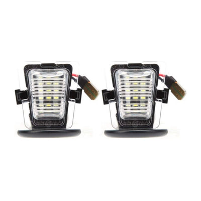 Set Luci Targa a Led per Jeep Wrangler (2007-2020), Plug and Play