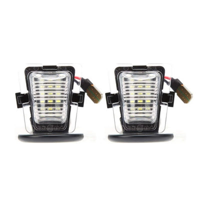 Set Luci Targa a Led per Jeep Wrangler (2007-2020), Plug and Play