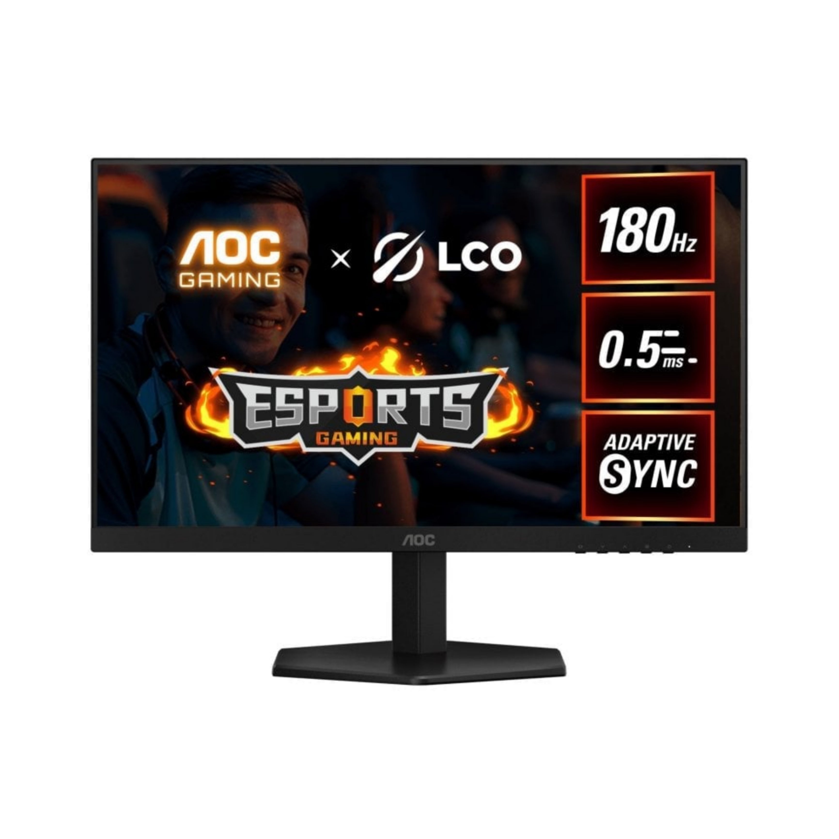 Monitor Gaming 27" | 27G42E | IPS, 180Hz/1ms