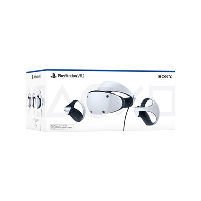 Sony Playstation VR2, FPV Nero, Bianco