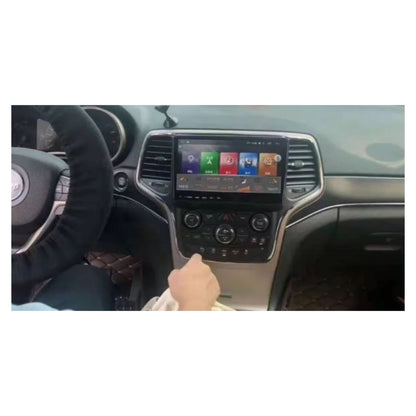 Autoradio per Jeep Grand Cherokee (WK2) Restyling (2014-2021) 9", Android, Bluetooth, CarPlay, Android Auto, 2GB/4GB/6GB/8GB Ram