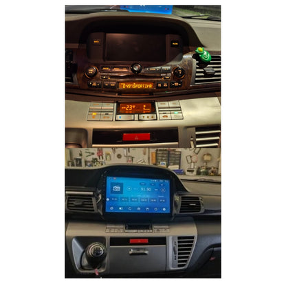 Autoradio per Honda FR-V 9" 2K (2004-2010) | Android | Bluetooth | CarPlay | Android Auto | 12/256GB Ram