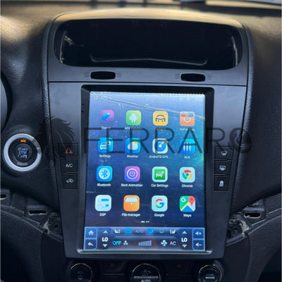 Autoradio per Fiat Freemont (2011-2016) 9.7", Android, Bluetooth,  CarPlay, Android Auto, Modello Tesla, 4GB/8GB Ram