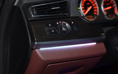 Ambient Light per BMW Serie 7 F01, F02 (2009-2014), 256 Colori, APP