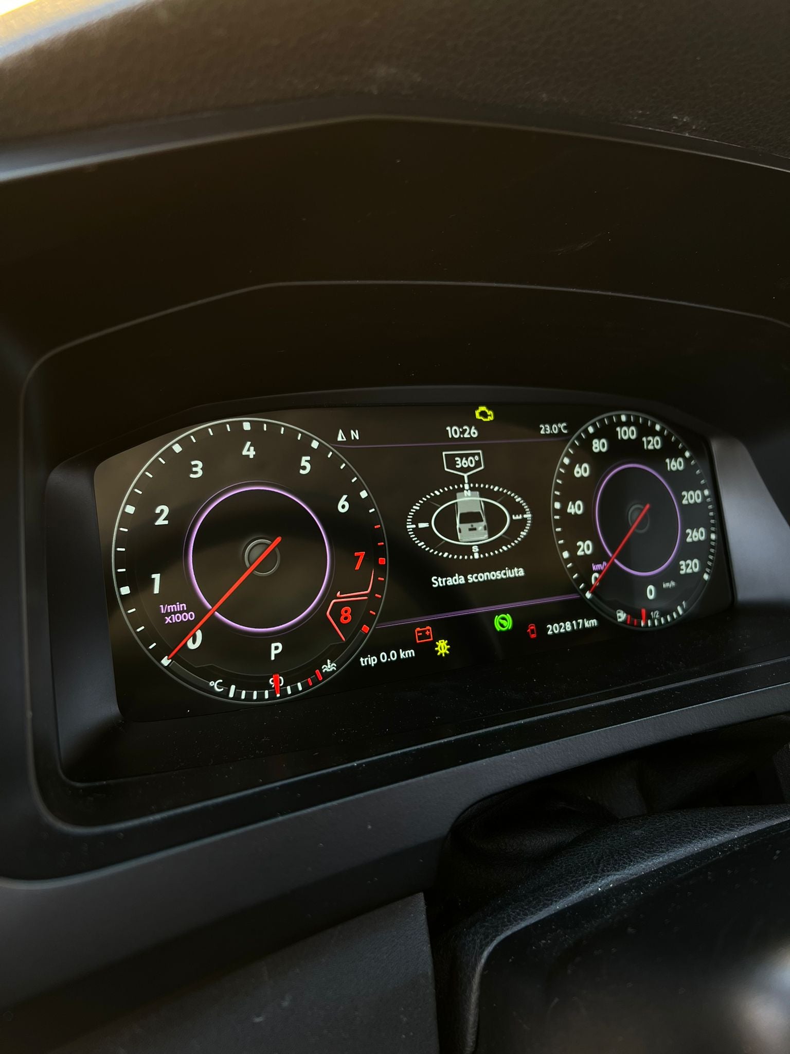 Virtual CockPit 12.3" | Volkswagen Caravelle T6 (2015-2024) | HD Ultra