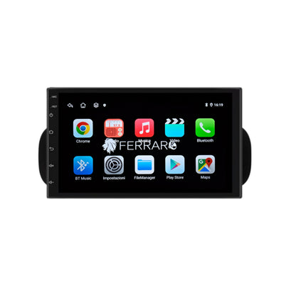 Autoradio per Fiat Panda 3a Serie 7" | Android | Bluetooth | CarPlay | Android Auto | 2/4/8GB Ram
