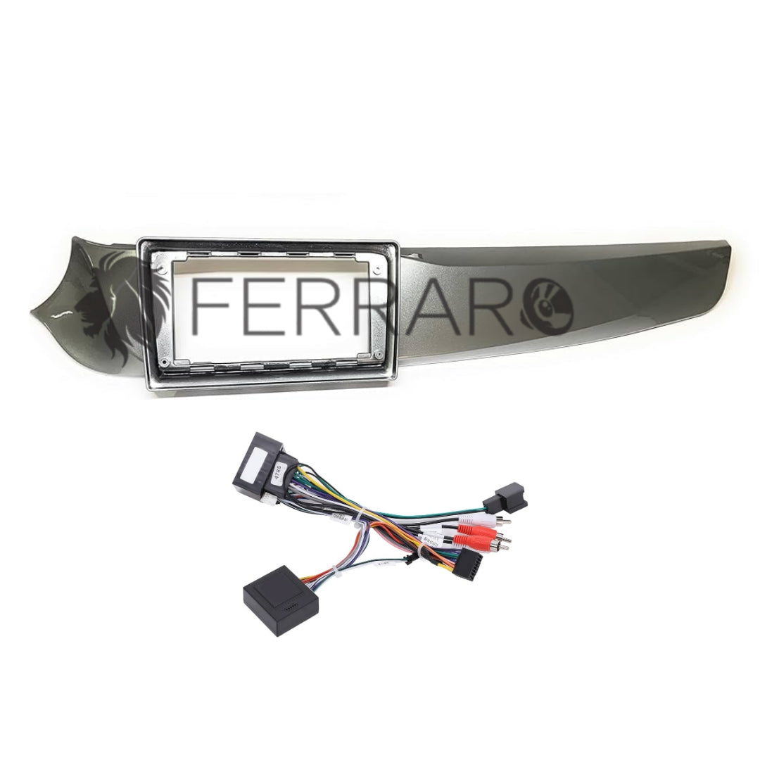 Kit Montaggio Autoradio 9"Pollici AlfaRomeo Giulietta [2010-2014] - Mascherina, Cablaggio Autoradio Android