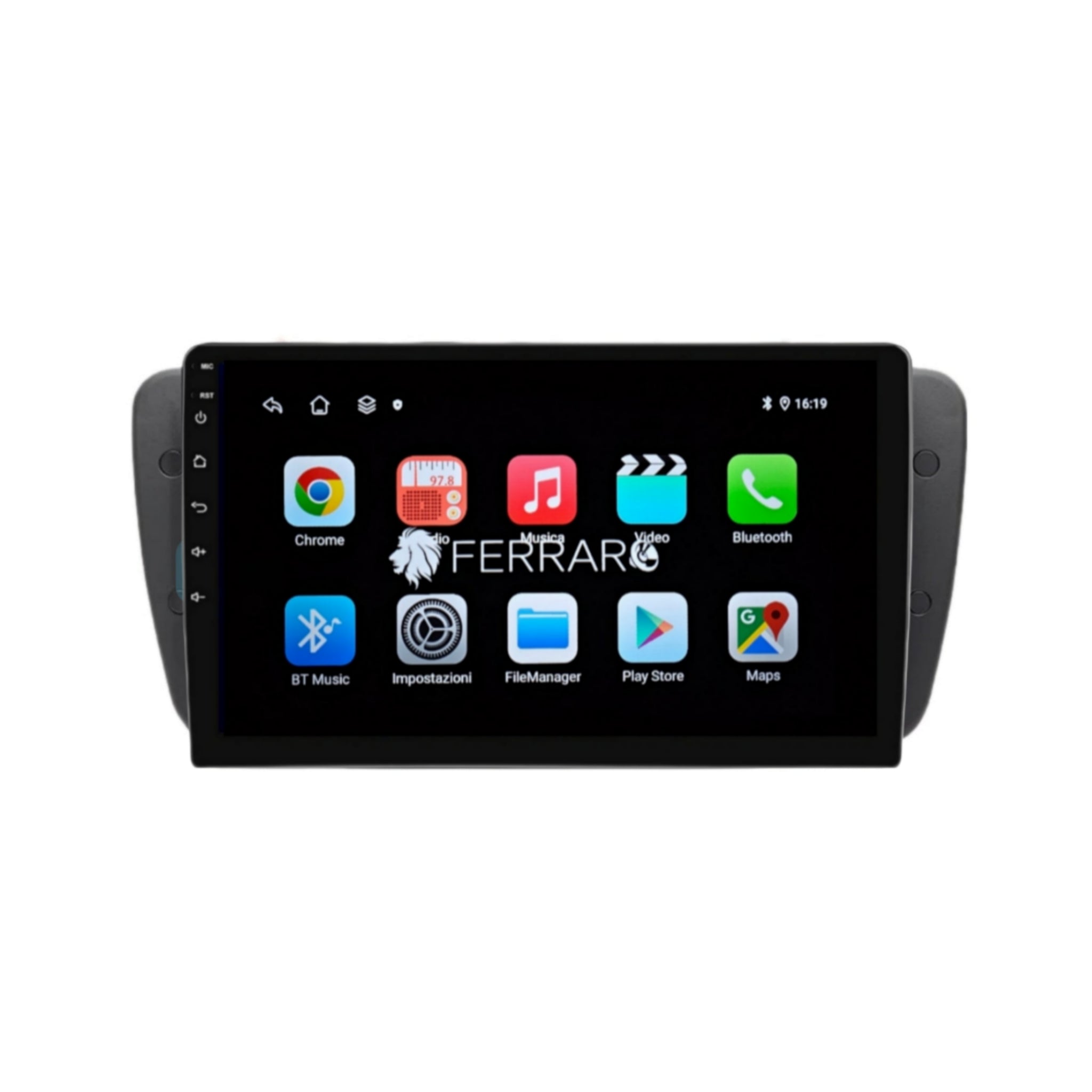 Autoradio per Seat Ibiza 6 9" | 2009-2013 | Android | Bluetooth | CarPlay | Android Auto | 2GB/4GB/6GB/8GB Ram