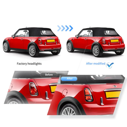 Fanali Posteriore Completo per BMW Mini Cooper R50, R52, R53 (2001-2006) a LED