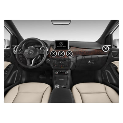 Autoradio per Mercedes Classe B w246 | 12.3" + 12.3" | 2011-2018 | Android | Bluetooth | CarPlay | Android Auto | 8/128GB Ram