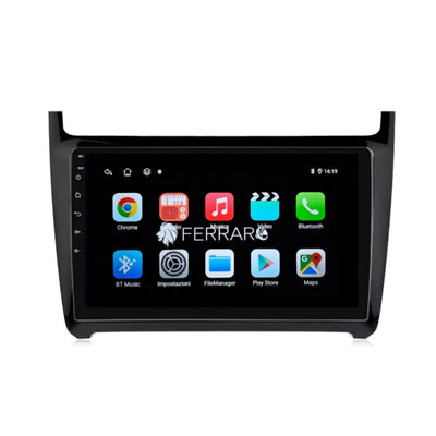 Autoradio per Volkswagen Polo 5 9" | 2008-2020 | Android | Bluetooth | CarPlay | Android Auto | 2GB/4GB/6GB/8GB Ram