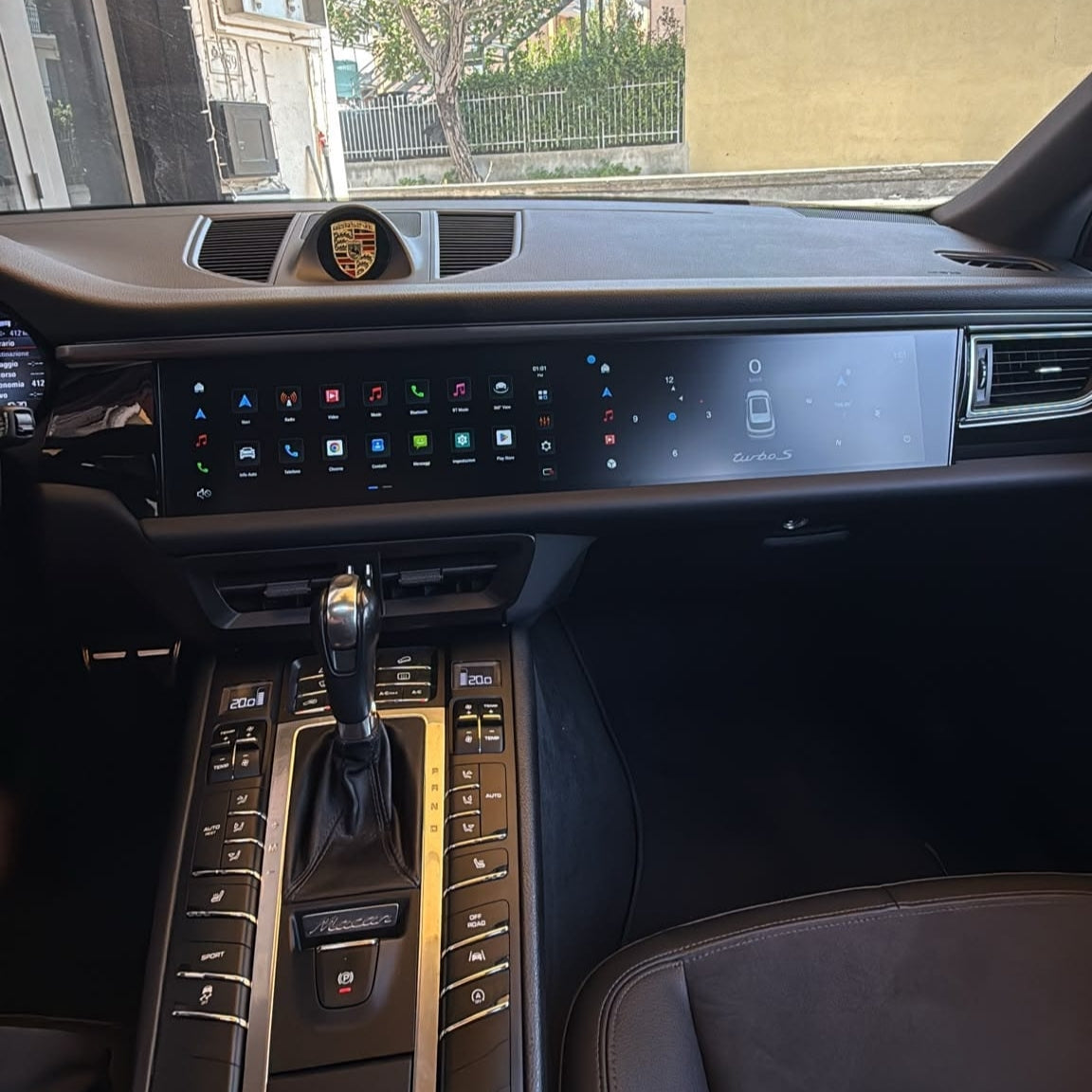 (PRENOTA) Autoradio per Porsche Cayenne 12.3" + 12.3" (2010-2017) Android, Bluetooth, CarPlay, Android Auto, 6/128GB Ram