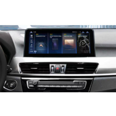 Autoradio per BMW X1/X2 F49, F39 (Evo System) 10.25" | Dal 2018 in Poi | Android | Bluetooth | CarPlay | Android Auto | 4/64GB Ram