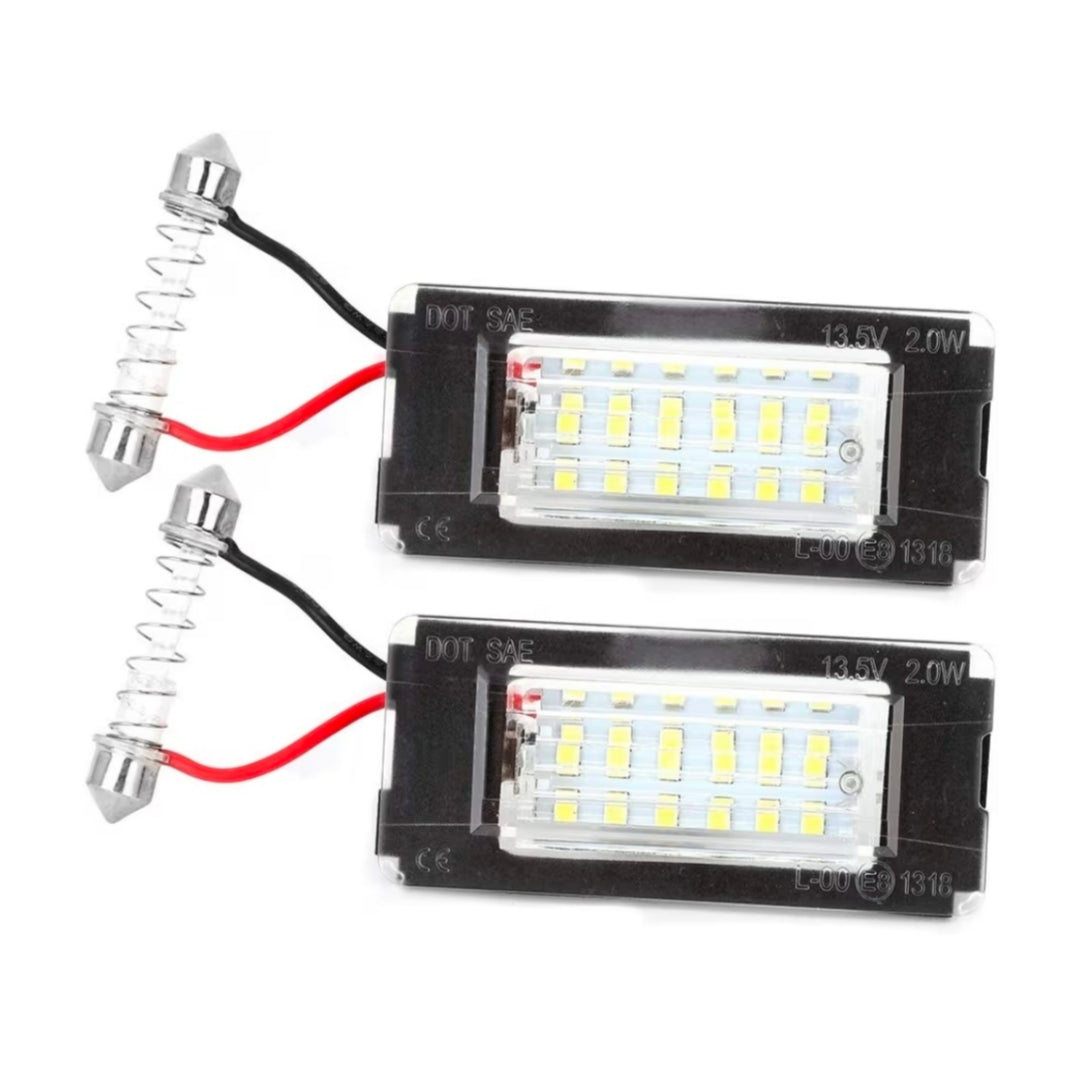 Set Luci Targa a Led per BMW Mini Cooper R56, R57, R58, R59 (2007-2013) , Plug and Play
