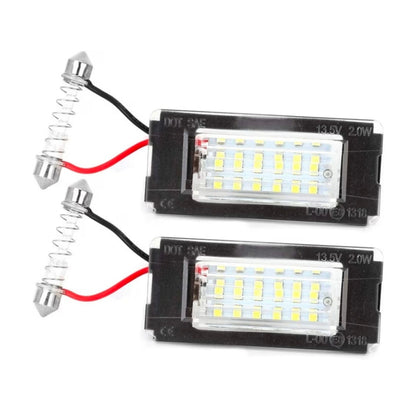 Set Luci Targa a Led per BMW Mini Cooper R56, R57, R58, R59 (2007-2013) , Plug and Play