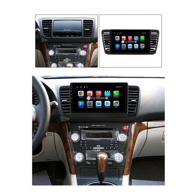 Autoradio per Subaru Legacy Outback 9" | 2003-2009 | Android | Bluetooth | CarPlay | Android Auto | 2GB/4GB/6GB/8GB Ram