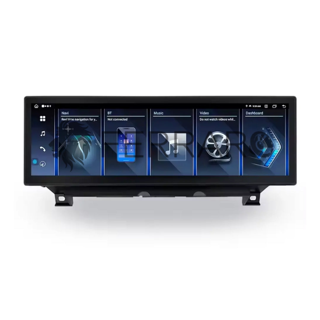 Autoradio per BMW BMW X3 F25 | X4 F26 14.9" | 2010-2017 | Android | Bluetooth | CarPlay | Android Auto | 4/64GB Ram