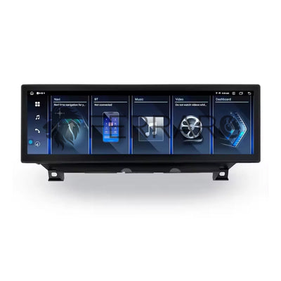 Autoradio per BMW BMW X3 F25 | X4 F26 14.9" | 2010-2017 | Android | Bluetooth | CarPlay | Android Auto | 4/64GB Ram