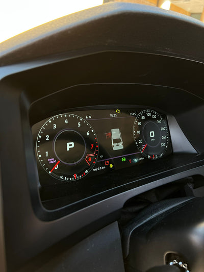 Virtual CockPit 12.3" | Volkswagen Caravelle T6 (2015-2024) | HD Ultra