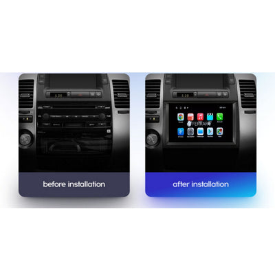 (PRENOTA) Autoradio per Toyota Prius XW20 9" (2003-2009) Android, Bluetooth, CarPlay, Android Auto, 2GB/4GB/6GB/8GB Ram