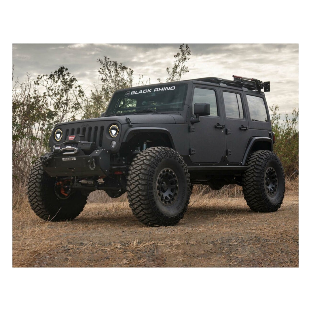 Fanali Anteriore Completo per Jeep Wrangler JK 3ª Serie (2007-2018) a LED