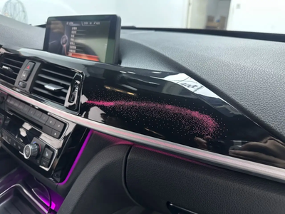 Ambient Light per BMW M4 F82, Coupè (2014-2020), 64 Colori RGB