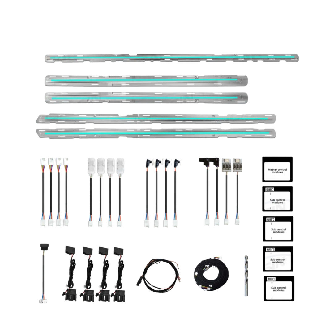 Ambient Light per Volkswagen Golf 7, VII (2014-2021), 256 Colori,  APP
