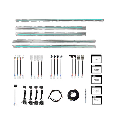 Ambient Light per Volkswagen Golf 7, VII (2014-2021), 256 Colori,  APP