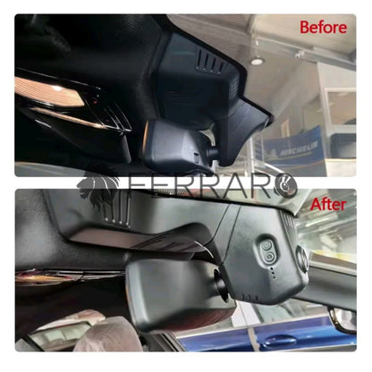 Dashcam per BMW Serie 5, 7 (Compatibilità in Descrizione) | Ultra HD 4K | Controllo da APP | 170º