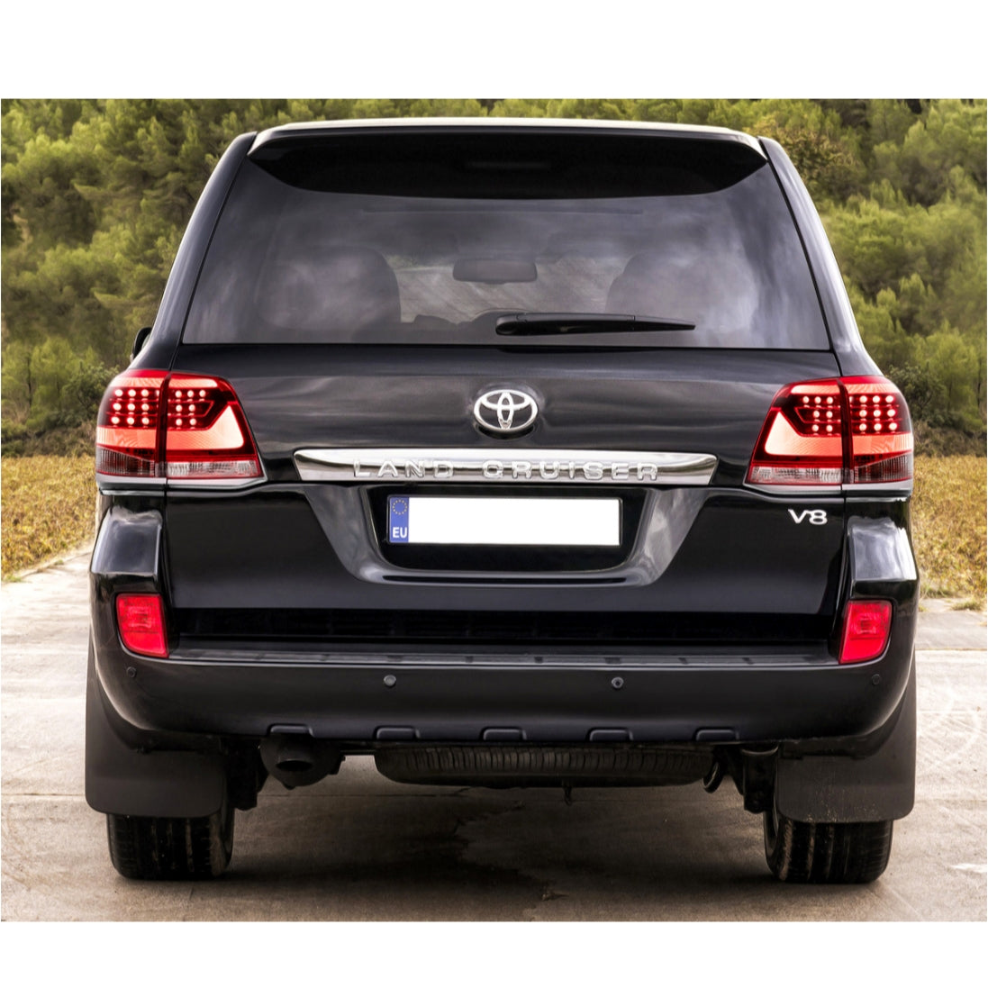 Fanali Posteriore Completo per Toyota Land Cruiser 200 (2008-2015) a LED