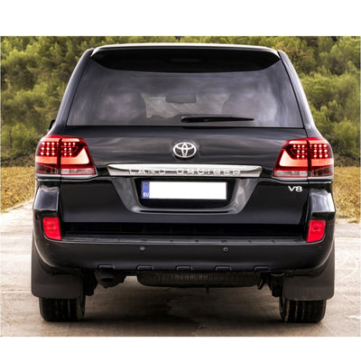 Fanali Posteriore Completo per Toyota Land Cruiser 200 (2008-2015) a LED