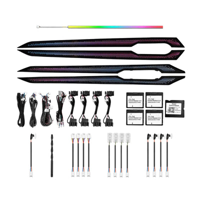 Ambient Light per Volkswagen VW Golf 8, Mk8 (2021+), 64 Colori RGB