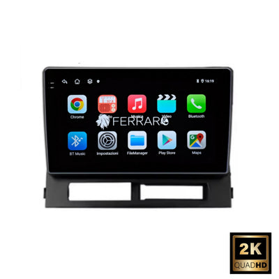 Autoradio per Toyota Prius XW20 (2003-2009) 9" 2K, Android, Bluetooth, CarPlay, Android Auto, 12/256GB Ram