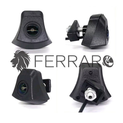 Telecamera Frontale per Audi | Compatibilità in Descrizione | AHD, 1920x1080 | 170° Gradi