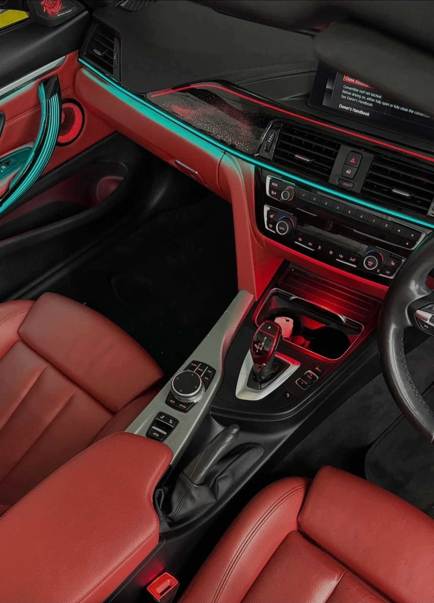 Ambient Light per BMW F30/F36, Serie 4 Gran Coupé, 256 Colori RGB