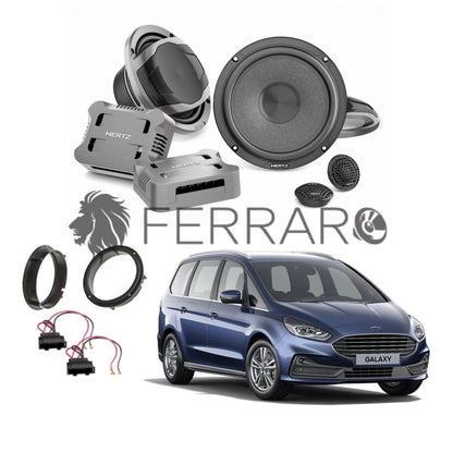 Hertz Kit 4 Casse | CK 165 | Anteriori | Ford Galaxy dal 2006-2021